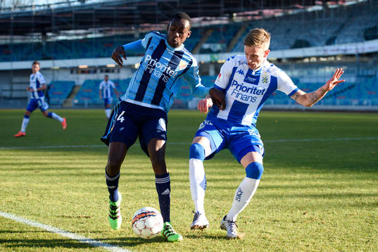 Djurgårdens Philana Tinotenda Kadewere IFK Göteborgs