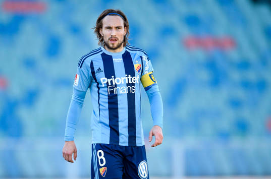Djurgårdens Kevin Walker