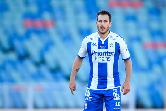 IFK Göteborgs Tobias Hysén