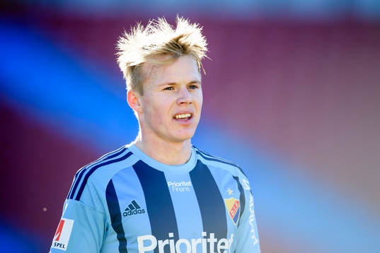 Djurgårdens Elliot Käck