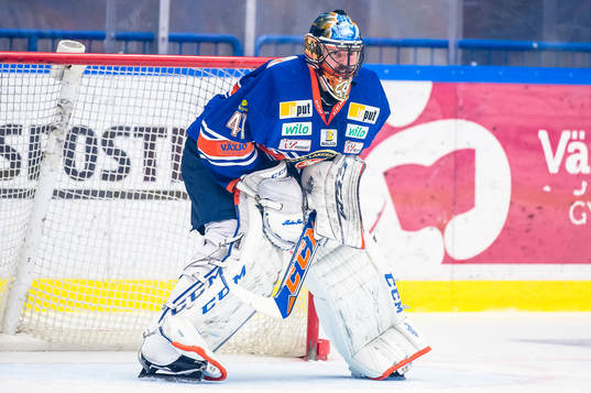 Växjös målvakt Cristopher Nihlstorp