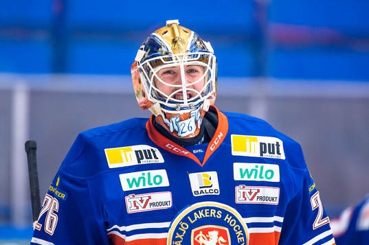 Växjös målvakt Stefan Steen