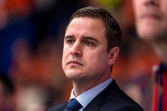 Linköpings tränare Dan Tagnes