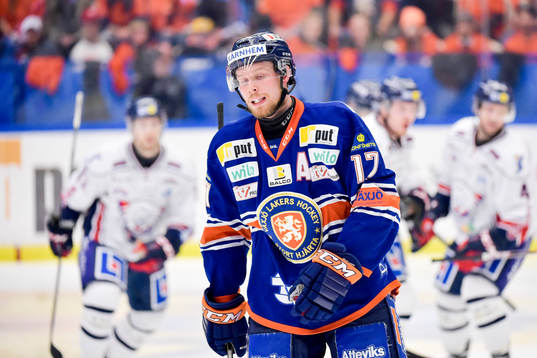 Växjös Alexander Johansson deppar