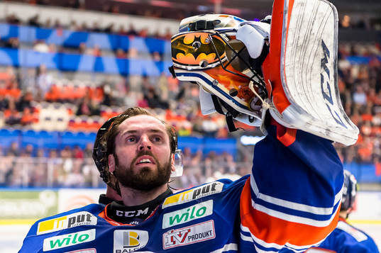 Växjös målvakt Cristopher Nihlstorp