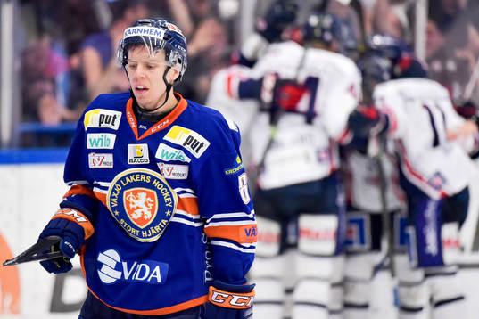 Växjös Ville Varakas deppar