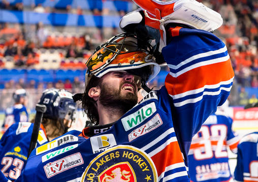 Växjös målvakt Cristopher Nihlstorp deppar