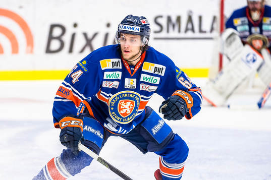 Växjös Eric Martinsson