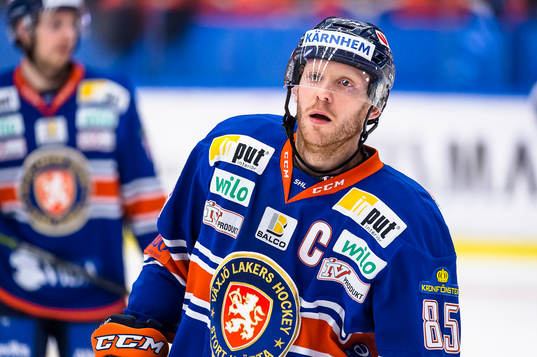 Växjös Liam Reddox