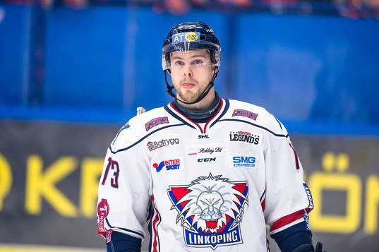 Linköpings Andrew Gordon