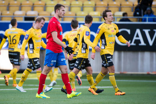 Helsingborgs Frederik Helstrup deppar