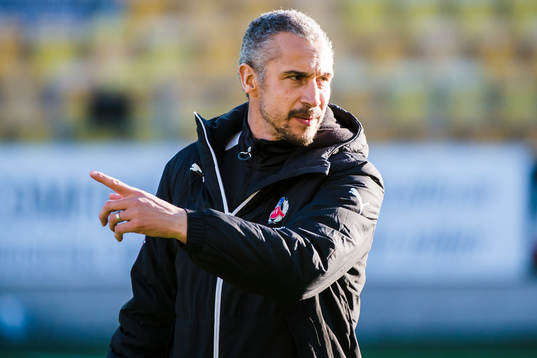 Helsingborgs manager Henrik Larsson
