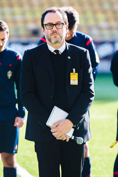Elsfborgs vice ordförande Sune Lundqvist