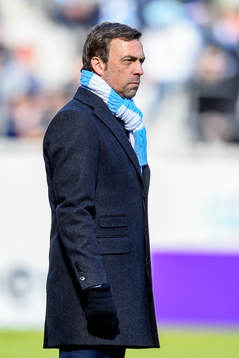 Malmö FFs tränare Allan Kuhn