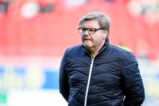 Kalmars tränare Peter Swärdh