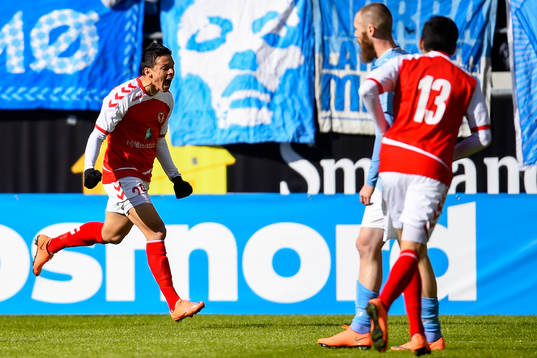 Kalmars Romário Pereira Sipião jublar