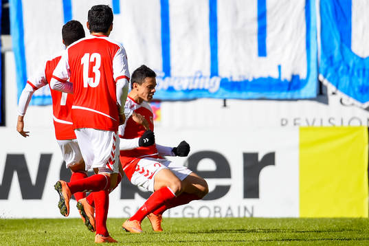 Kalmars Romário Pereira Sipião jublar