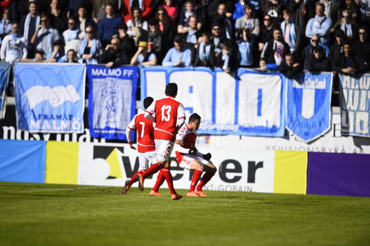 Kalmars Romário Pereira Sipião jublar