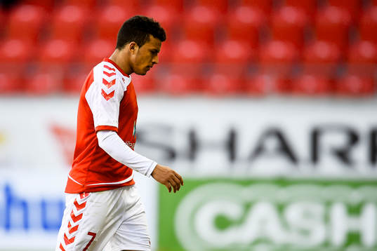 Kalmars Ismael Silva Lima blir utvisad