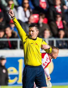 Domaren Bojan Pandzic