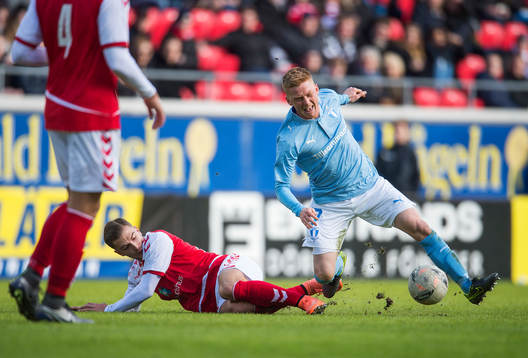 Kalmars Filip Sachpekidis och Malmö FFs Anders Christiansen