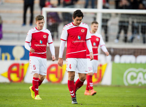 Kalmars Victor Agardius och Kalmars Marko Biskupovic