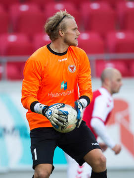 Kalmars målvakt Ole Söderberg