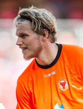 Kalmars målvakt Ole Söderberg