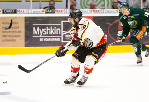 Luleås Johan Forsberg i action