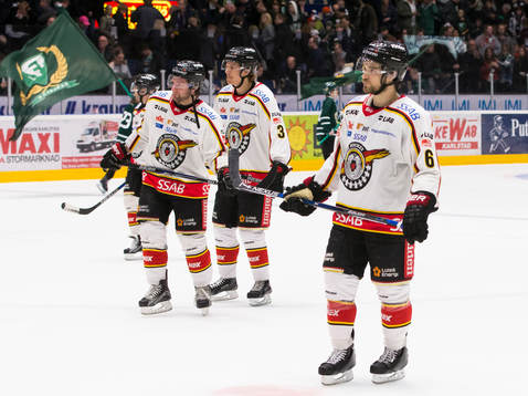Luleås Jonathan Granström, Marcus Oskarsson och Craig
