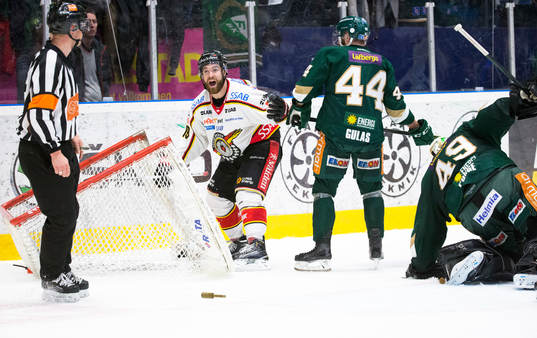 Luleås Jacob Lagace är upprörd