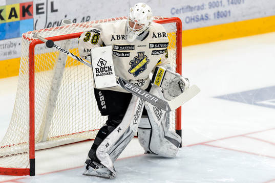 s målvakt Gustaf Lindvall