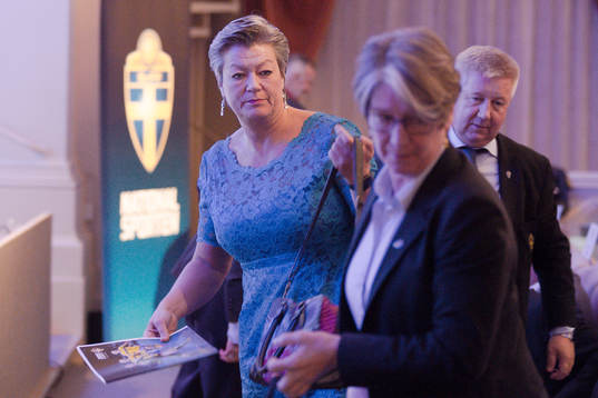 Arbetsmarknadsminister Ylva Johansson