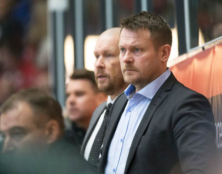 Luleås tränare Joakim Fagervall