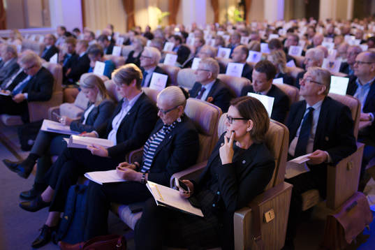 Annika Grälls nyinvald i förbundsstyrelsen