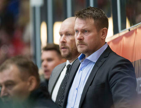 Luleås tränare Joakim Fagervall