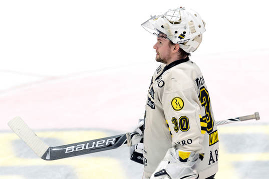 s målvakt Gustaf Lindvall