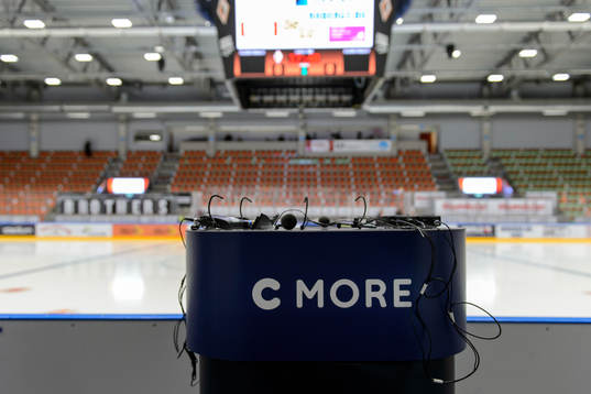 Interiör ABB Arena Karlskrona