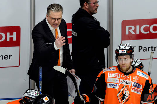 Karlskronas tränare Per Hånberg