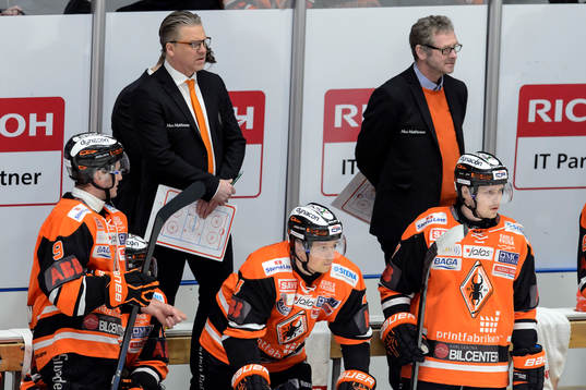 Karlskronas tränare Per Hånberg
