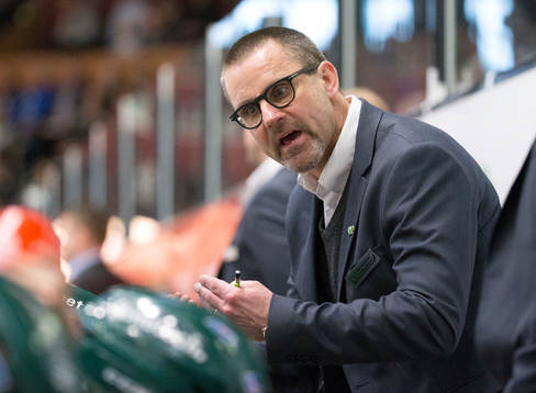 Färjestads tränare Tommy Samuelsson