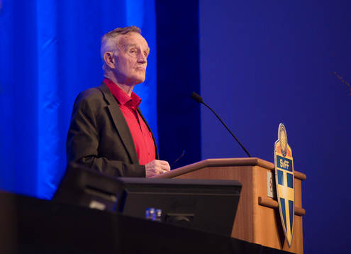 Börje Sandgren, ordförande i valberedningen