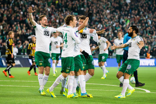 Hammarbys Arnor Smarason, Fredrik Torsteinbö, Arnor