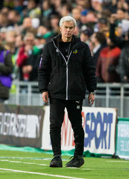 Hammarbys tränare Nanne Bergstrand