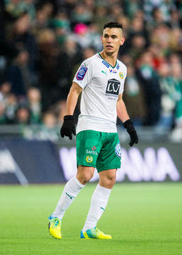 Hammarbys Alexssander Medeiros de Azeredo