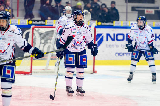 Linköpings Emma Holmbom deppar