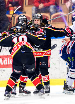 Luleås Henriette Sletbak jublar