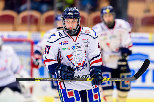 Linköpings Anna Rydberg deppar