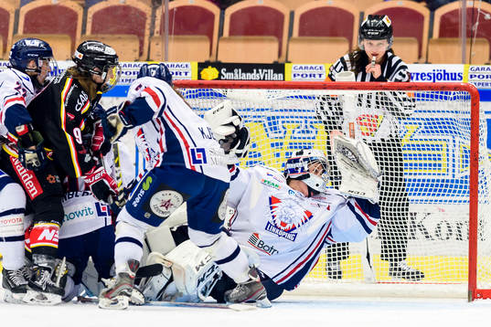 Luleås Henriette Sletbak gör 3-0