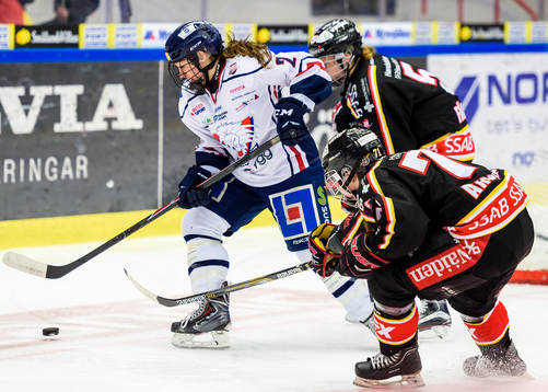 Linköpings Shannon Stewart